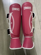 Sandee Pink Shin Guard Size Large Great Condition