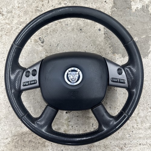 Jaguar type steering wheel - steering,