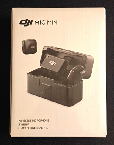Dji mic mini wireless clip - dji,