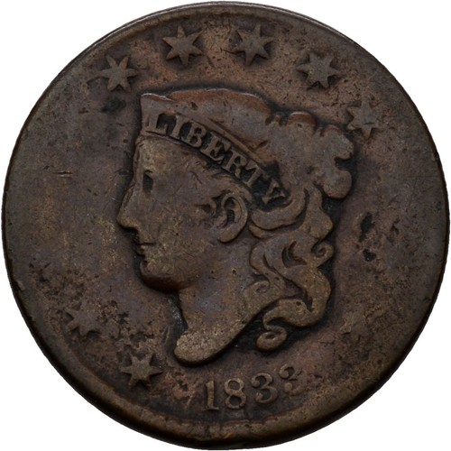 United states liberty cent - states, 1