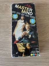 Vintage Mini Mastermind Travel Game Original 