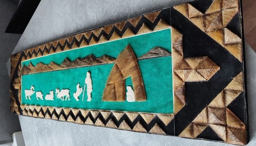 Vtg chukchi wall art inuit - vtg,