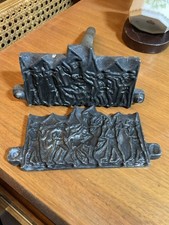 VINTAGE TOY SOLDIER LEAD MOLD