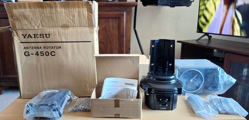Yaesu antenna rotator - antenna,