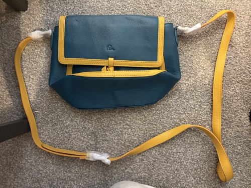 Pia shoulder bag green blue - shoulder,