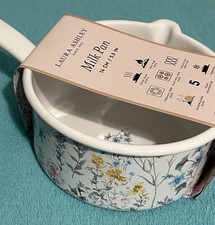 Laura Ashley White Enamel