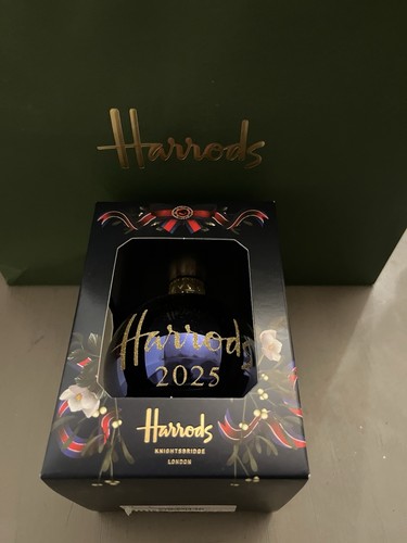Harrods 2025 christmas bauble - harrods,