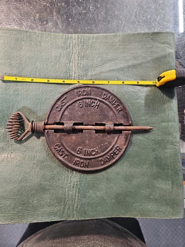 Vintage inch cast iron - inch,