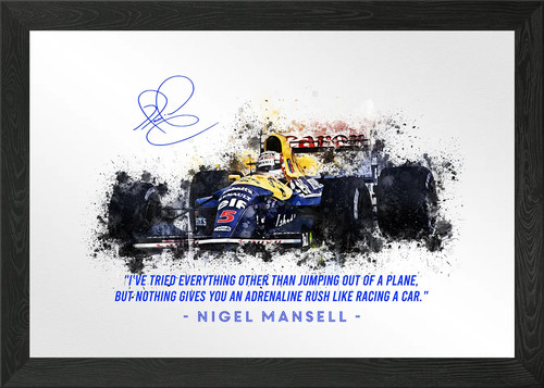 Nigel mansell 1992 car - 1992,