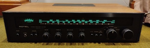 Rotel 202 stereo receiver - stereo,