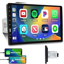 9" Single Din Car Stereo Touch