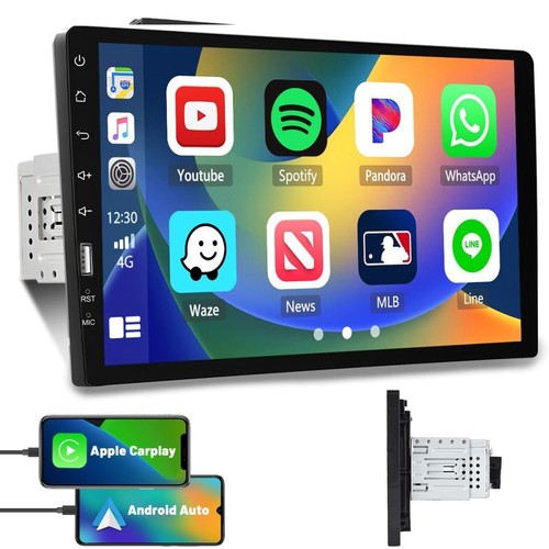 Single din car stereo touch - din,