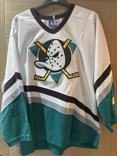 Vintage anaheim 90s nhl - 90s,