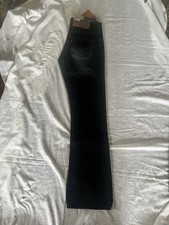 Levi 507 Boot Cut Jean black