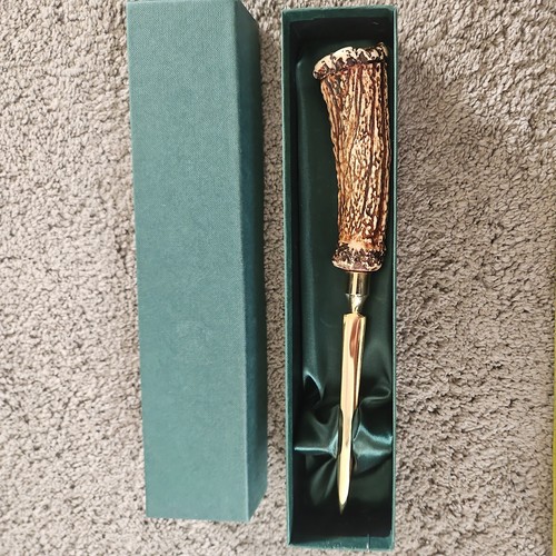Vintage stag antler handle - vintage,