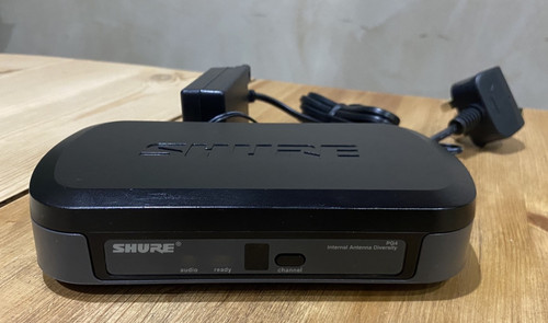 Shure pg4 wireless receiver - pg4,