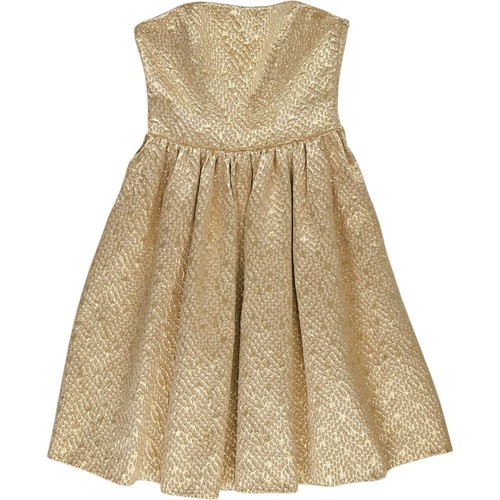 Armand basi gold strapless - armand,