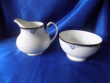 ROYAL DOULTON  PRINCETON      Milk Jug and Sugar Bowl