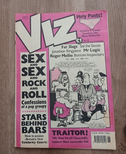 Viz comic feb mar - #46, feb/mar