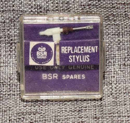 Vintage genuine bsr st16 - bsr,