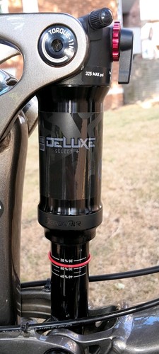 Rockshox deluxe select - deluxe, select+