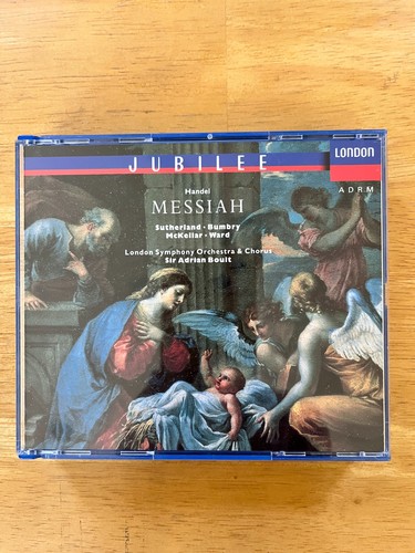 Handel messiah joan - handel, sutherland