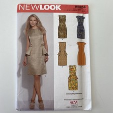 New Look K6124 Sewing Pattern