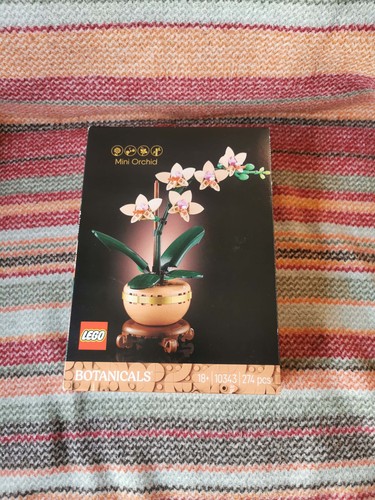 Lego botanical 10343 mini - lego,