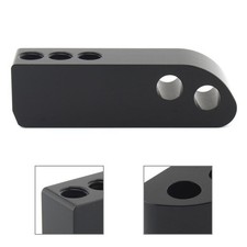 Black Fairing Headlight Mount