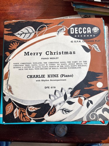 Merry christmas piano - piano, medley