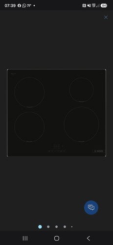 Bosch 60cm zone - bosch,