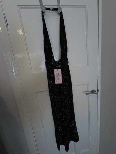 Polly black dress - oh,