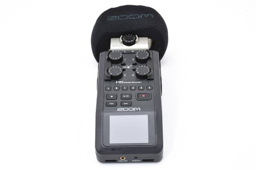 Zoom portable handy digital - h6,