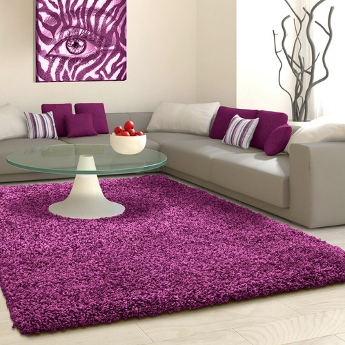 Shaggy rug 5cm - 5cm, high