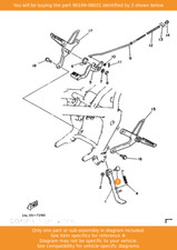 YAMAHA Bolt, 90109-08031 OEM