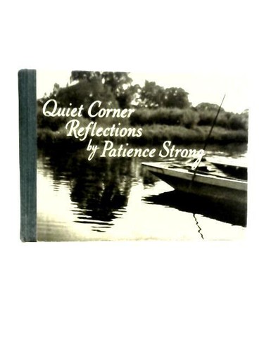 Quiet corner reflections - quiet,