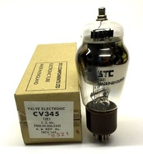 12E1  CV345 NOS Black Print