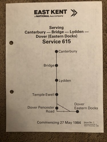 East kent timetable - east,