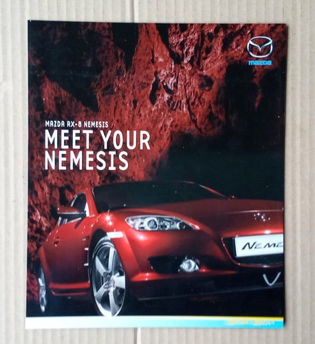 Mazda nemesis limited - rx-8,