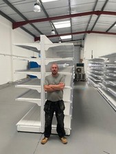 Gondola Shelving, DOUBLE sided