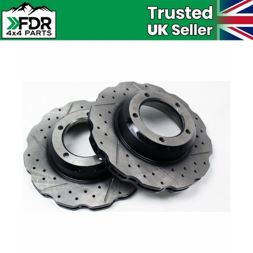 Front vented brake - vented, discs