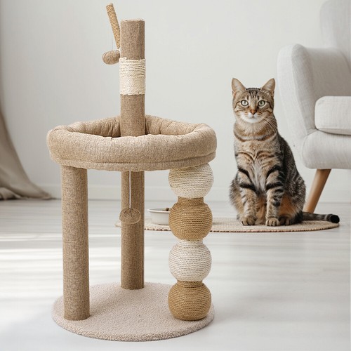 Tall large cat - large,