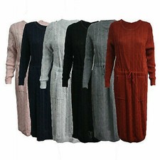 Women's Long Sleeve Cable Knit