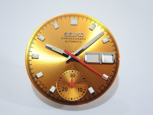 New gol dial hands vintage - new,