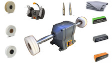 Bench Grinder  Metal Polisher