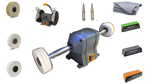 Bench grinder metal - grinder, polisher