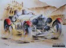 Mille Miglia motor racing
