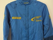 Subaru World Rally Childs Padded Overalls