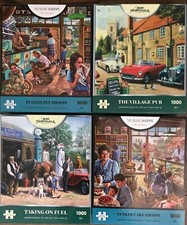 Ye Olde Shoppe 1000 Piece