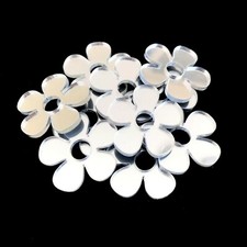Pack of 10 Daisy Mirrors 4cm